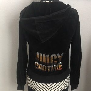 Juicy couture velour hoodie